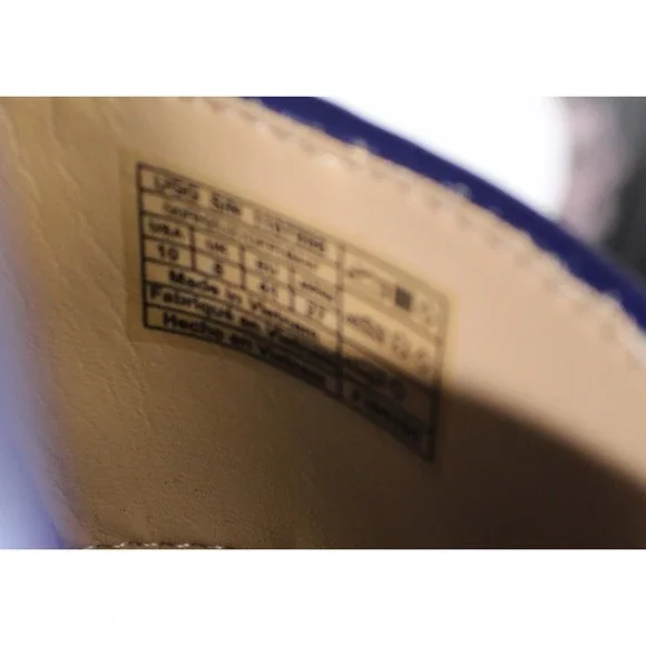 UGG LA Shores Platform Sandals Nightfall Purple Patent Leather Womens 10 - Picture 9 of 9